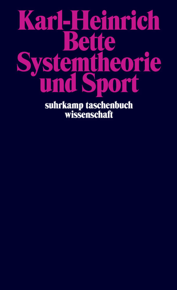 Systemtheorie und Sport main product photo