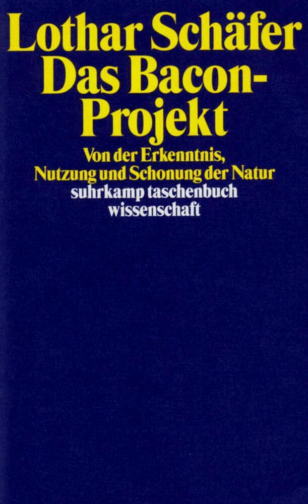 Das Bacon-Projekt main product photo