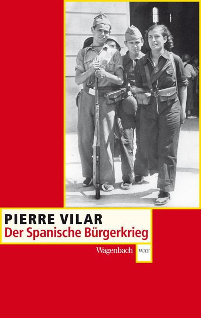 Der Spanische Bürgerkrieg main product photo