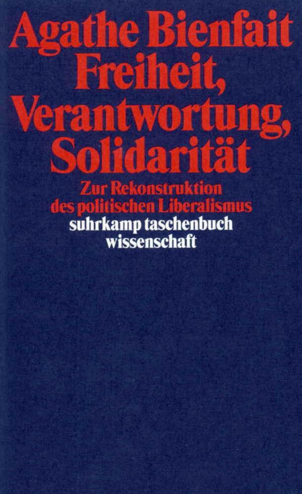 Freiheit, Verantwortung, Solidarität main product photo