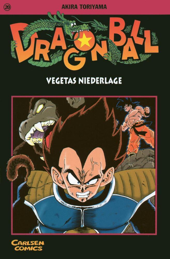 Dragon Ball 20 main product photo