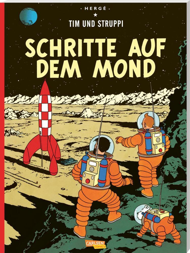 Tim und Struppi: Schritte auf dem Mond main product photo