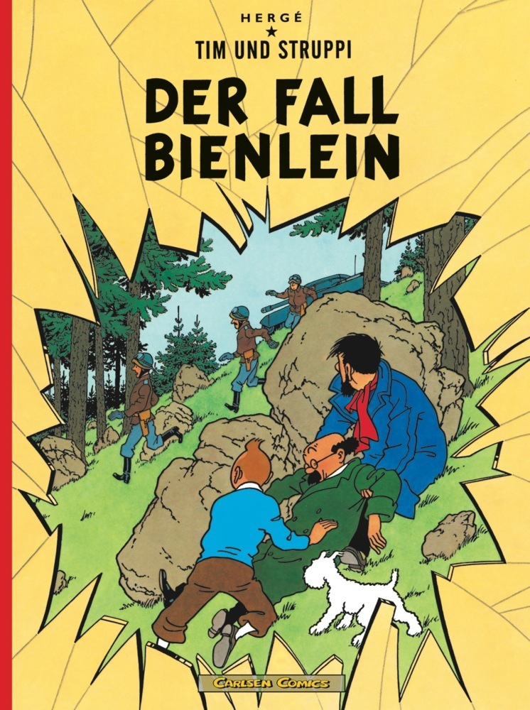 Tim und Struppi: Der Fall Bienlein main product photo