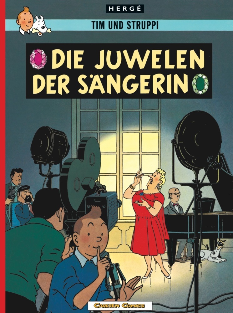 Tim und Struppi: Die Juwelen der Sängerin main product photo