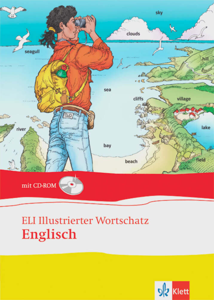 ELI illustrierter Wortschatz Englisch, m. CD-ROM main product photo