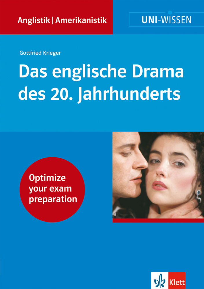 Uni Wissen Das englische Drama des 20. Jahrhunderts main product photo