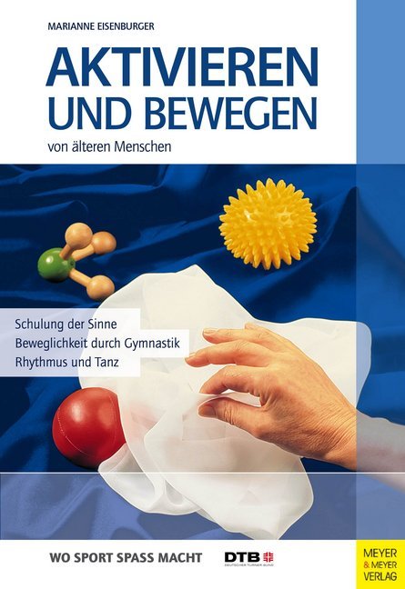 Aktivieren und Bewegen von älteren Menschen main product photo