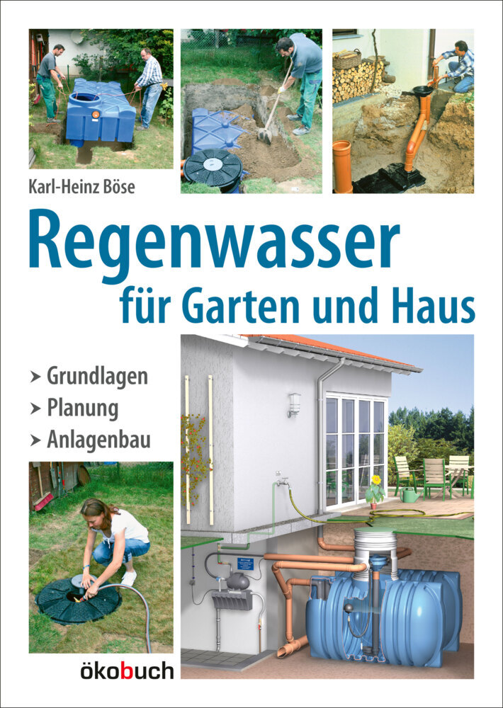 Regenwasser für Garten und Haus main product photo