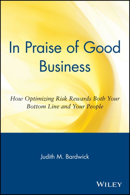 In Praise of Good Business main product photo