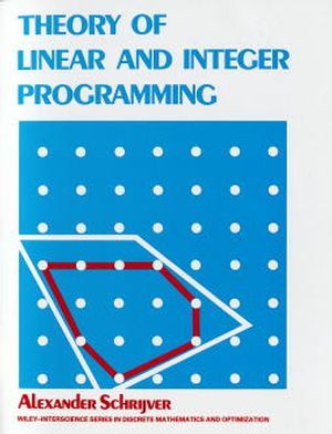 Theory of Linear and Integer Programming main product photo