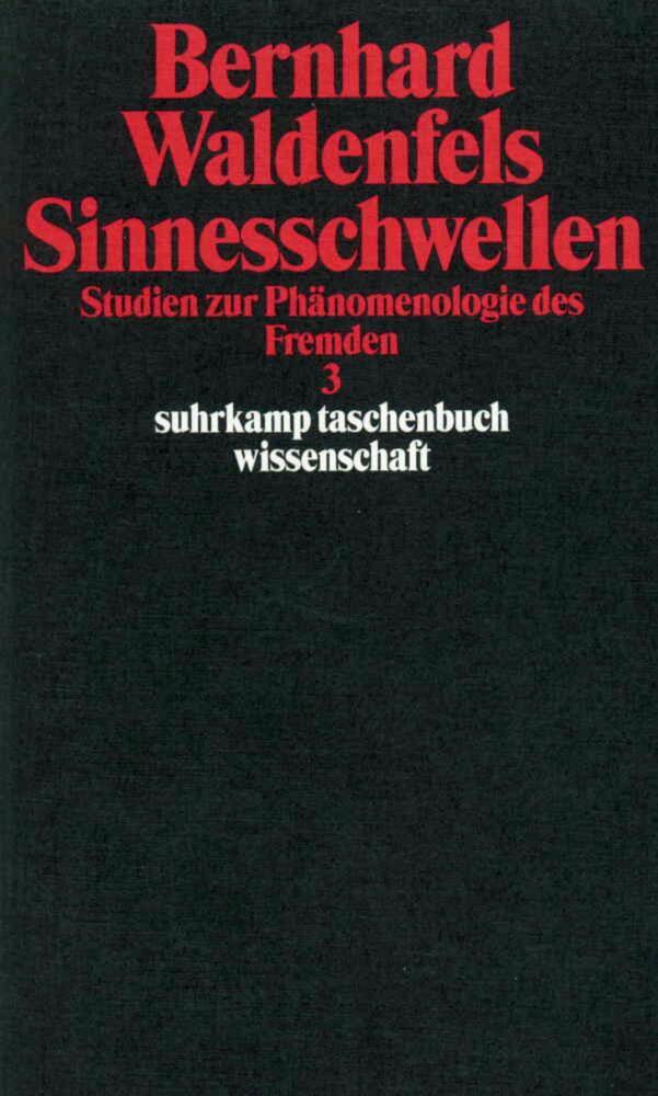 Sinnesschwellen main product photo