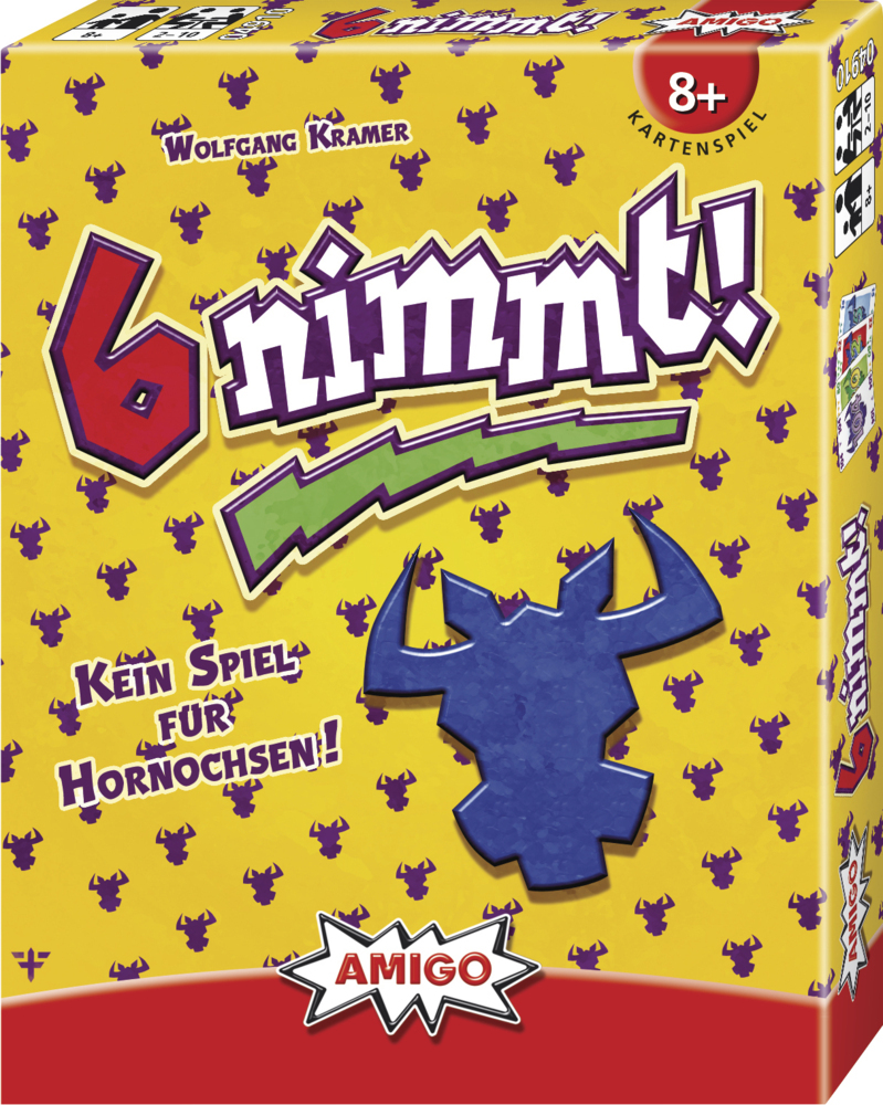 Sechs nimmt! (Kartenspiel) main product photo