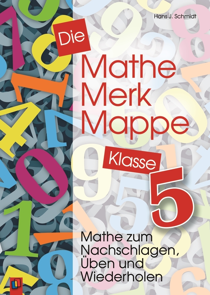 Die Mathe-Merk-Mappe Klasse 5 main product photo