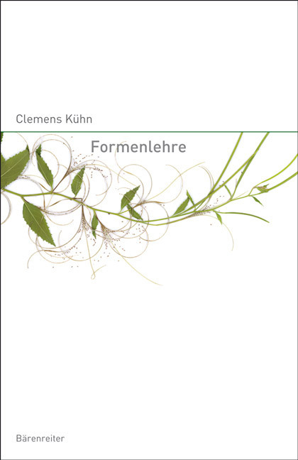 Formenlehre der Musik main product photo