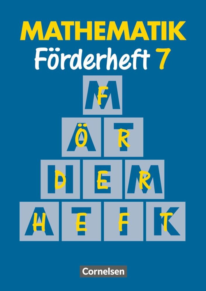 Mathematik Förderschule - Förderhefte - Band 7 main product photo