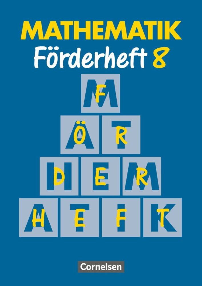 Mathematik Förderschule - Förderhefte - Band 8 main product photo