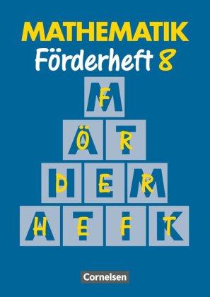 Mathematik Förderschule - Förderhefte - Band 8