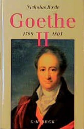 Goethe  Bd. 2: 1790-1803