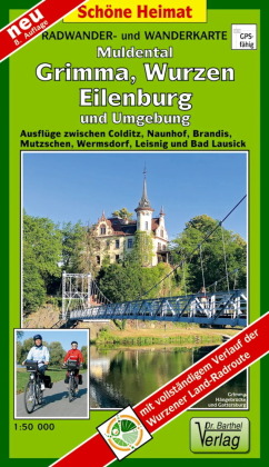 Doktor Barthel Karte Muldental, Grimma, Wurzen, Eilenburg und Umgebung
