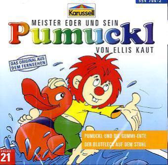 Pumuckl und die Gummi-Ente / Der Blutfleck auf dem Stuhl, 1 Audio-CD main product photo