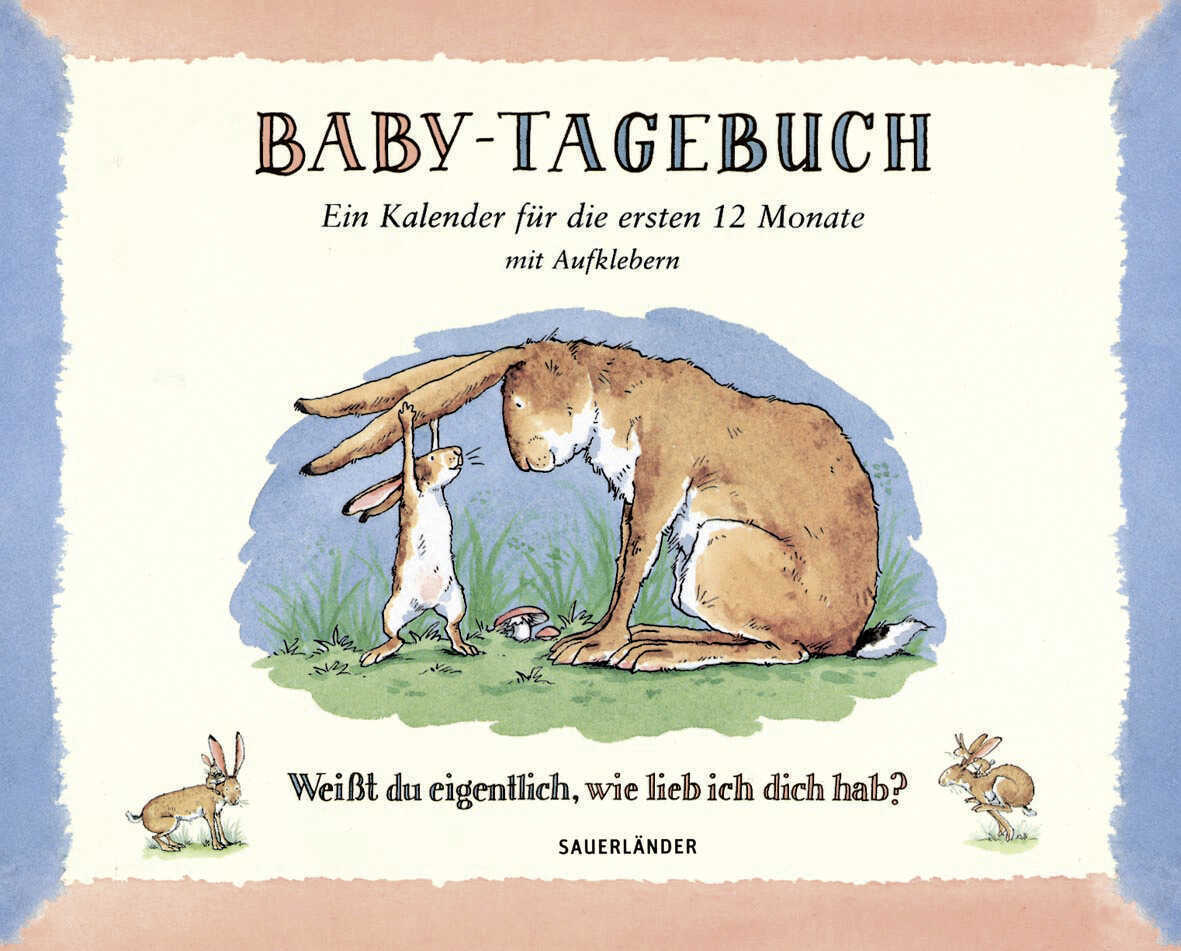 Weißt du eigentlich, wie lieb ich dich hab?, Baby-Tagebuch main product photo