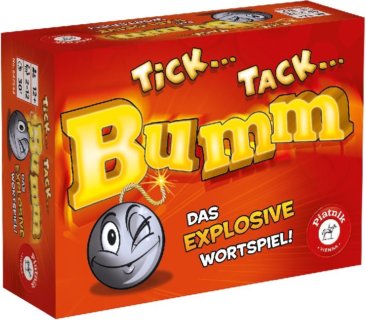 Tick Tack Bumm! (Spiel) main product photo