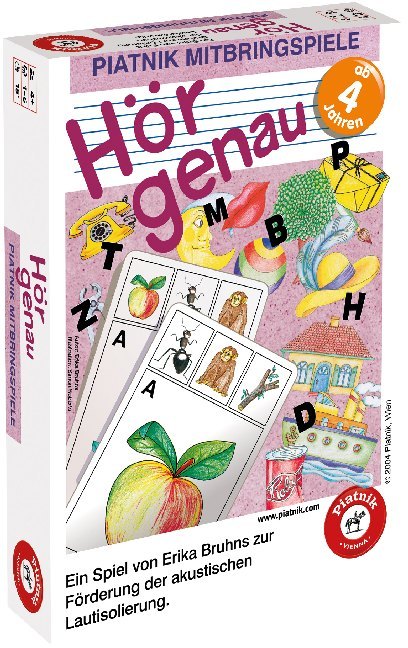 Hör genau (Kartenspiel) main product photo