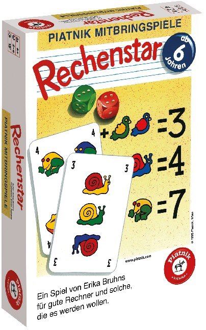 Rechenstar (Kartenspiel) main product photo