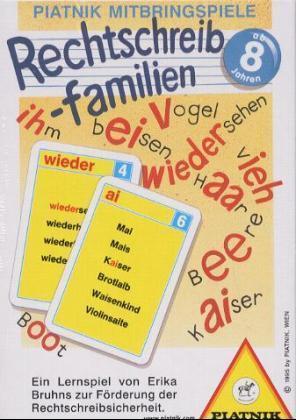 Rechtschreibfamilien (Kartenspiel)