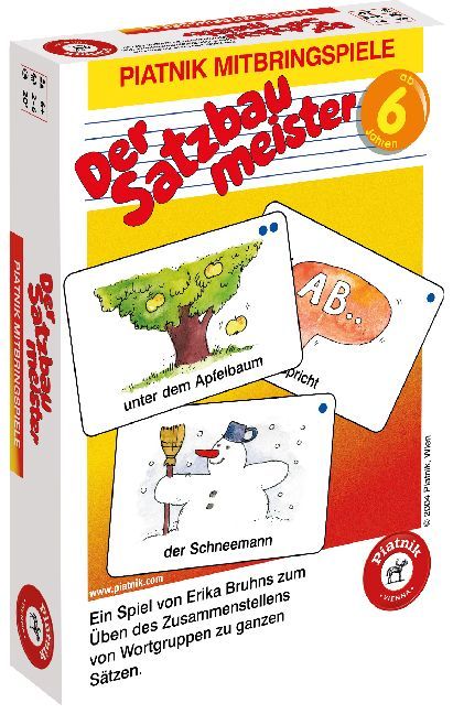 Satzbaumeister (Kartenspiel) main product photo