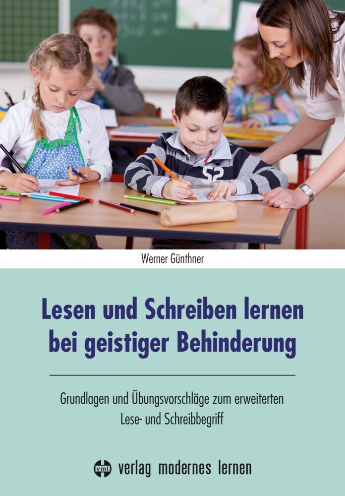 Lesen und Schreiben lernen bei geistiger Behinderung main product photo