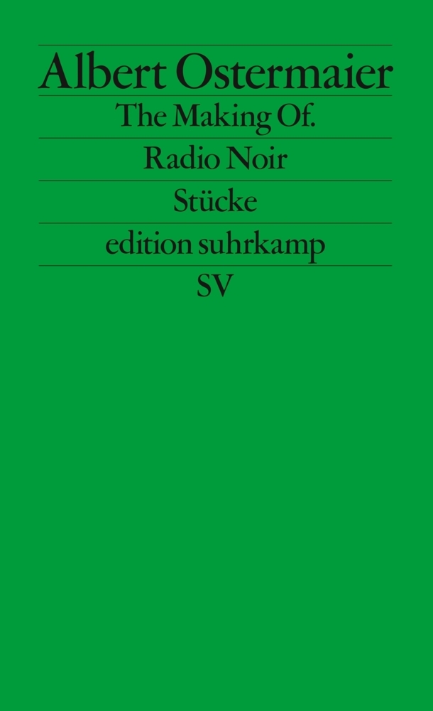 The Making Of. / Radio Noir main product photo
