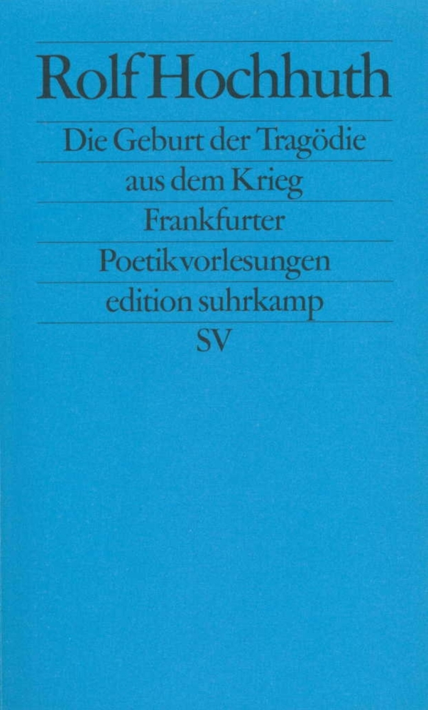 Die Geburt der Tragödie aus dem Krieg main product photo