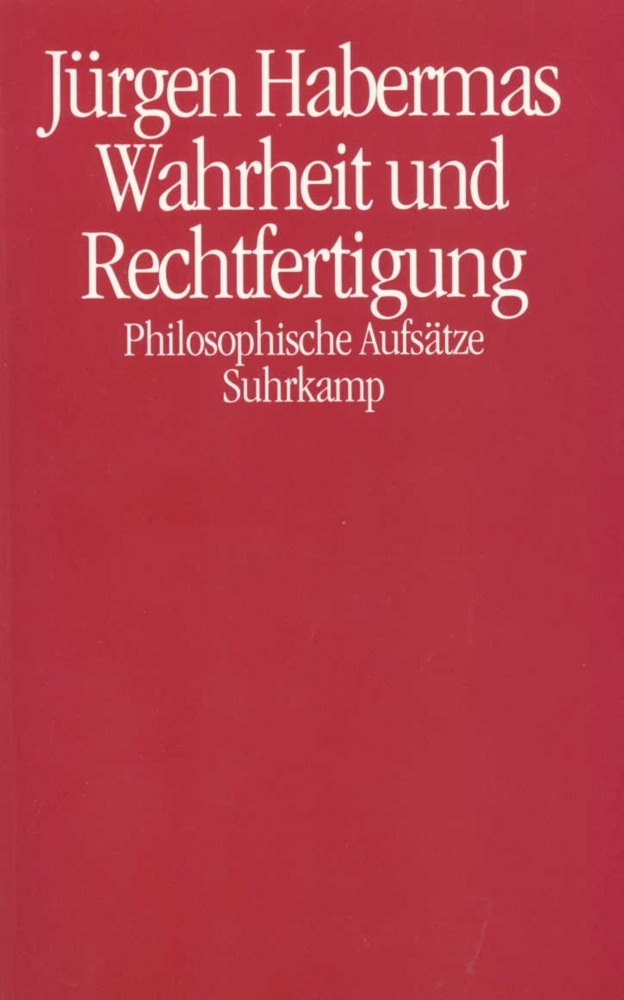Wahrheit und Rechtfertigung main product photo