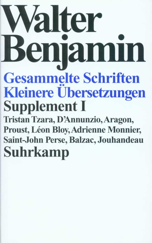 Gesammelte Schriften main product photo