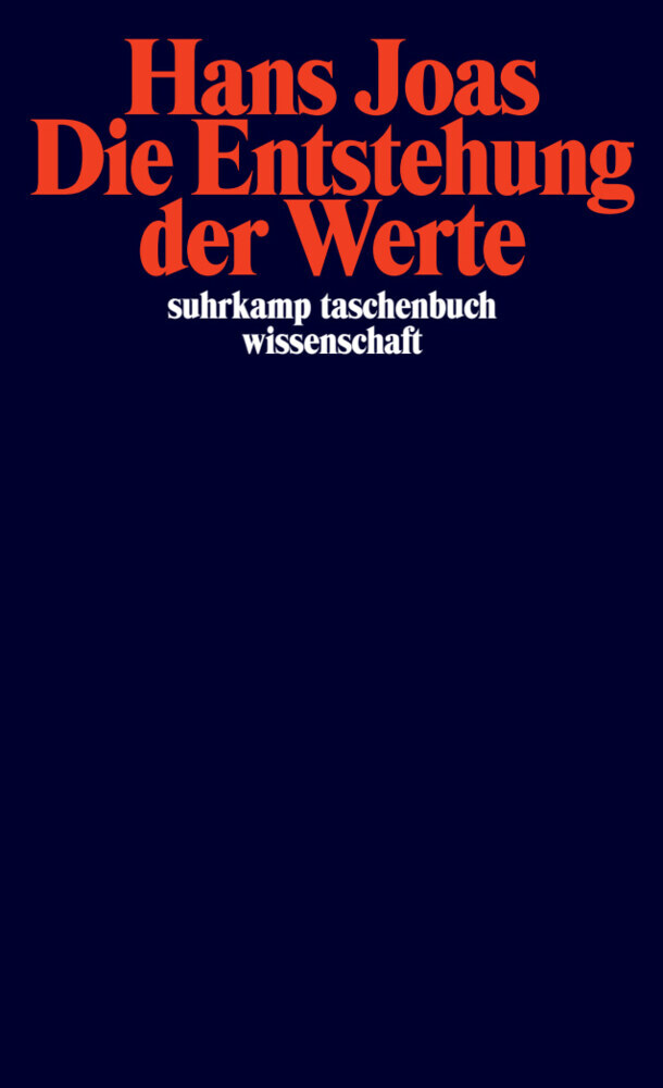 Die Entstehung der Werte main product photo