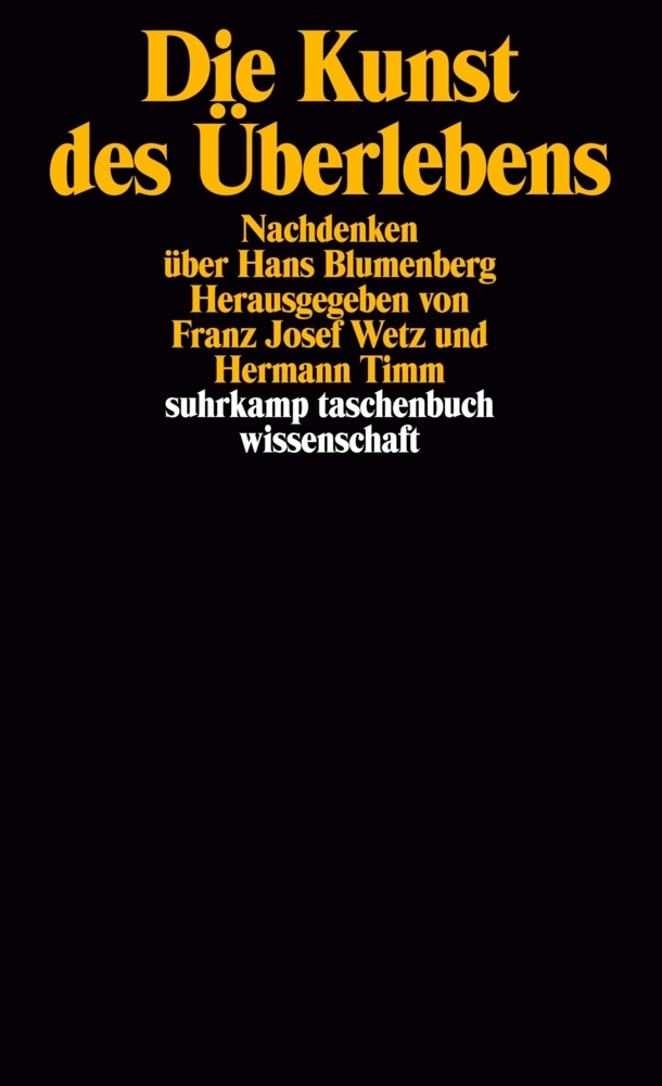 Die Kunst des Überlebens main product photo