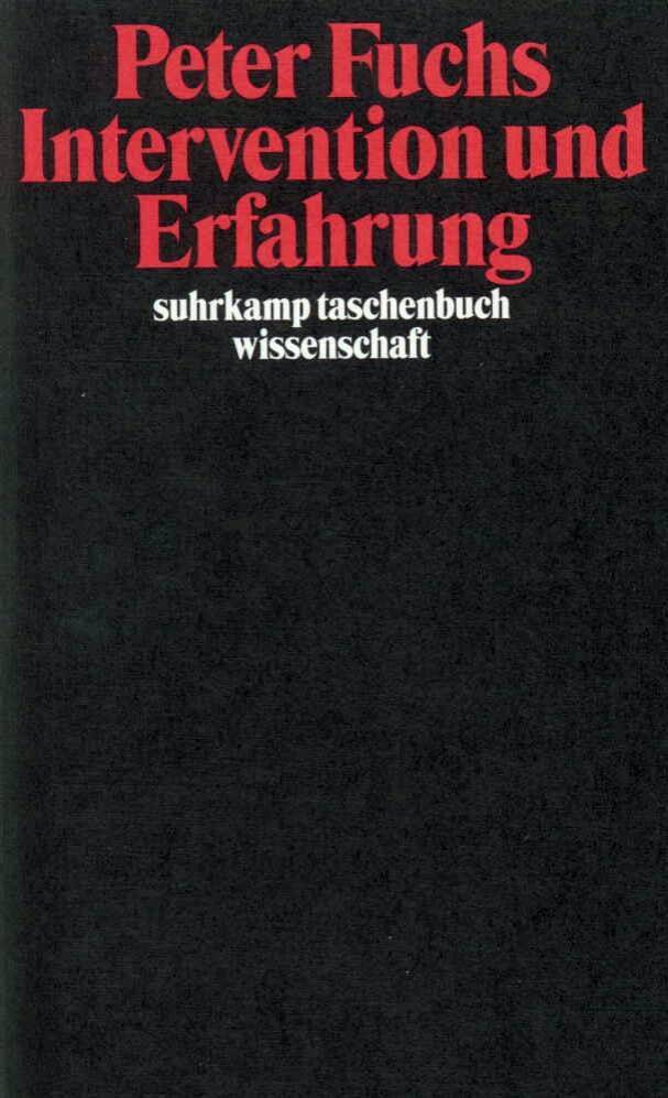Intervention und Erfahrung main product photo
