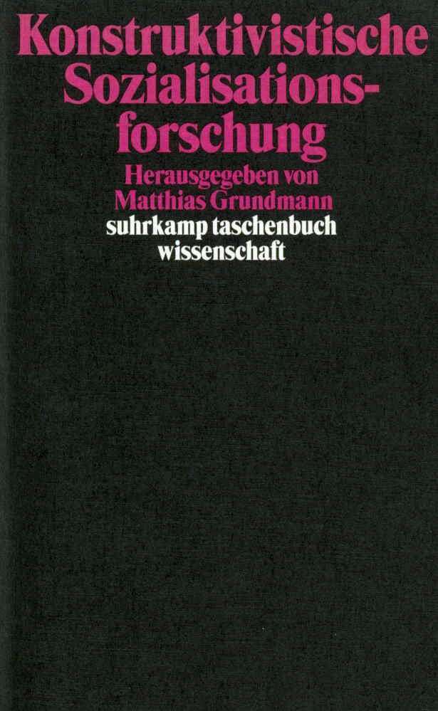 Konstruktivistische Sozialisationsforschung main product photo
