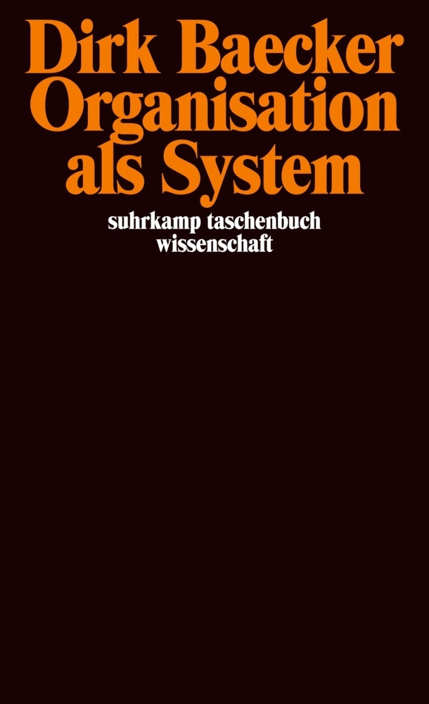 Organisation als System main product photo