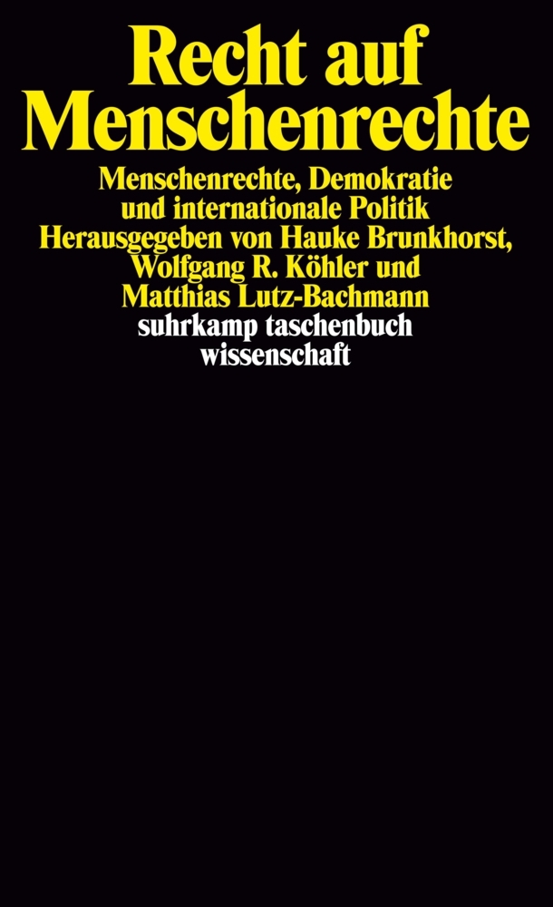 Recht auf Menschenrechte main product photo