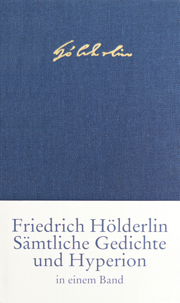Sämtliche Gedichte und Hyperion main product photo