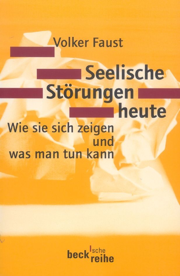 Seelische Störungen heute main product photo