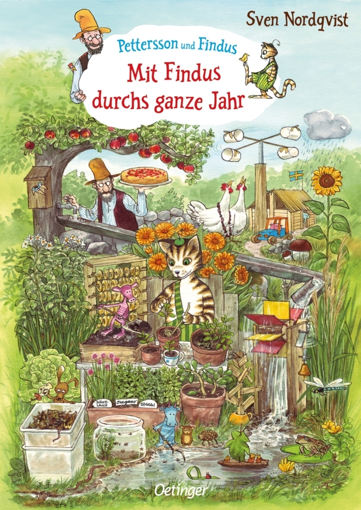 Pettersson und Findus. Mit Findus durchs ganze Jahr main product photo