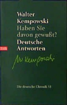 Haben Sie davon gewußt? main product photo