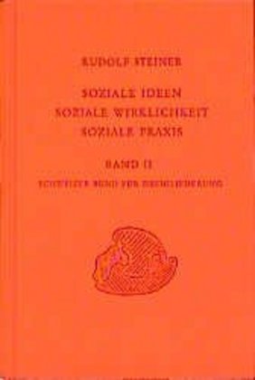 Diskussionsabende des Schweizer Bundes für Dreigliederungdes sozialen Organismus