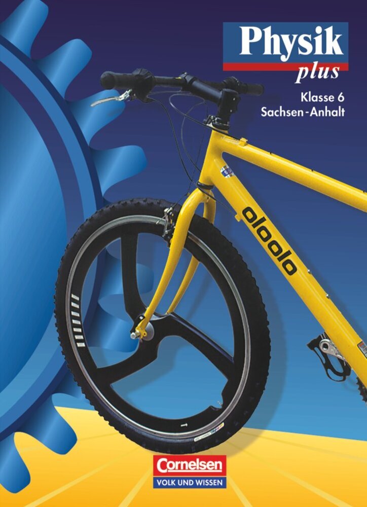 Physik plus - Gymnasium Sachsen-Anhalt - Bisherige Ausgabe - 6. Schuljahr main product photo