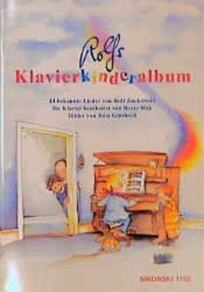 Rolfs Klavierkinderalbum main product photo