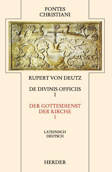 Fontes Christiani 2. Folge. De divinis officiis. Tl.1 main product photo
