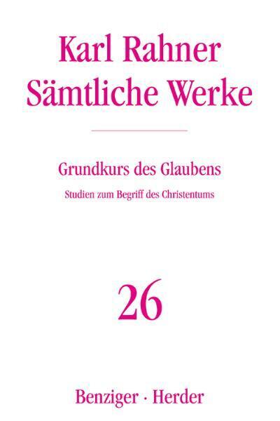 Karl Rahner Sämtliche Werke main product photo